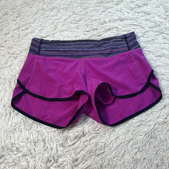 Lululemon Speed Short Ultra Violet / Space Dye Twist Ultra Violet Multi / Naval - Picture 1 of 6